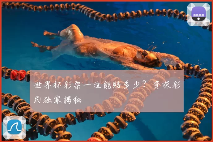 世界杯彩票一注能赔多少?资深彩民独家揭秘