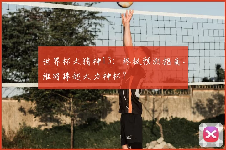 世界杯大猜神13：终极预测指南，谁将捧起大力神杯？