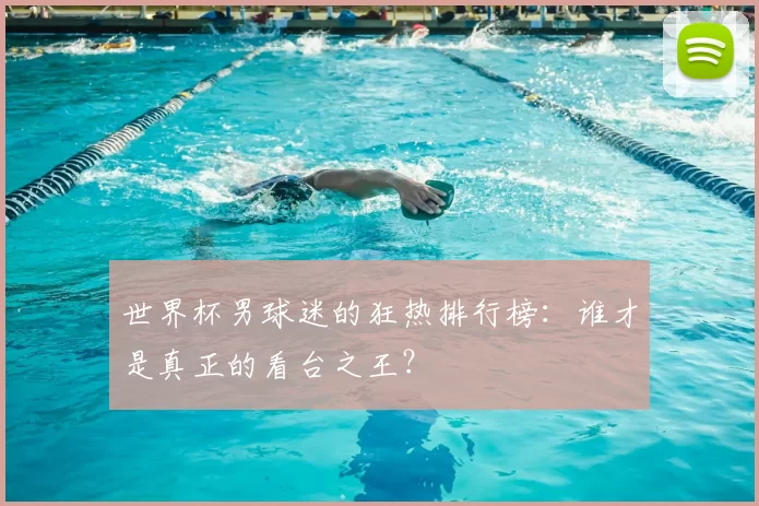 世界杯男球迷的狂热排行榜：谁才是真正的看台之王？
