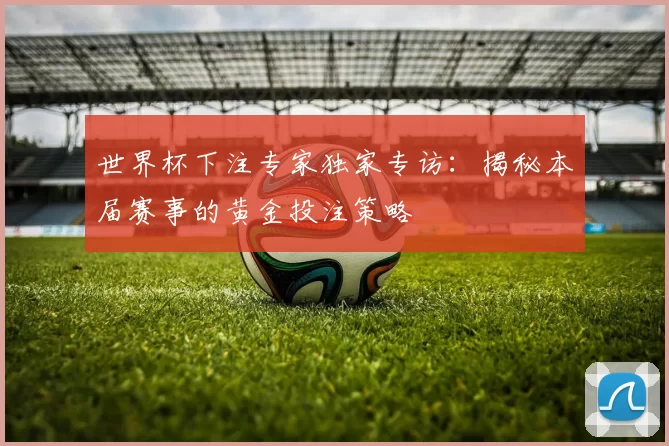 世界杯下注专家独家专访:揭秘本届赛事的黄金投注策略