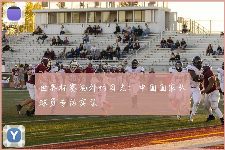 世界杯赛场外的目光:中国国家队球员专访实录