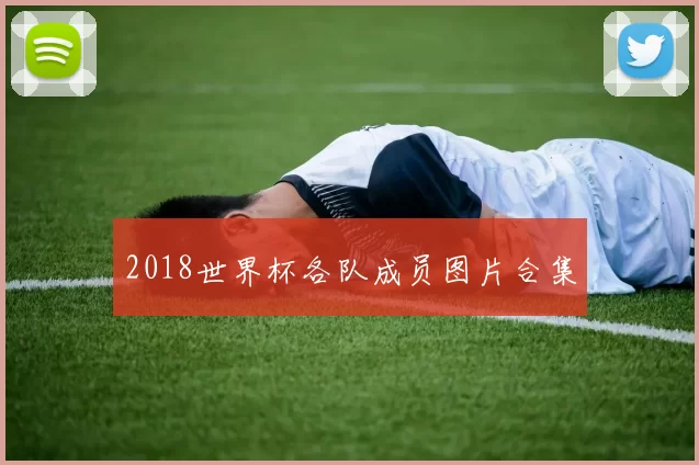 2018世界杯各队成员图片合集