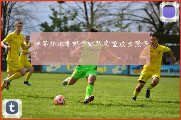 世界杯比赛哪些球队有望成为黑马?