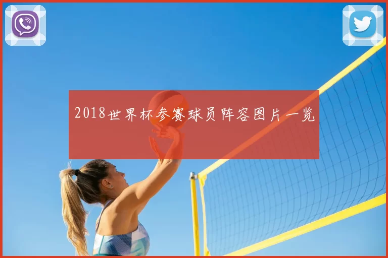 2018世界杯参赛球员阵容图片一览