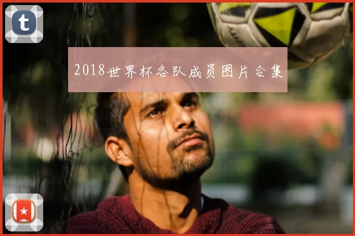 2018世界杯各队成员图片合集