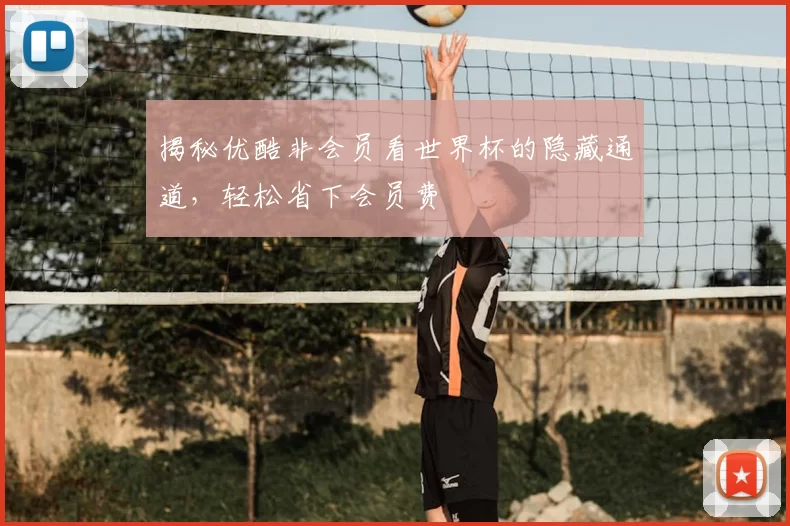 揭秘优酷非会员看世界杯的隐藏通道，轻松省下会员费