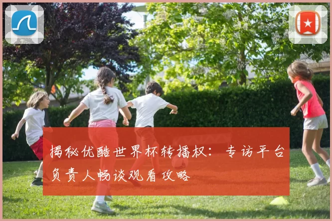 揭秘优酷世界杯转播权：专访平台负责人畅谈观看攻略